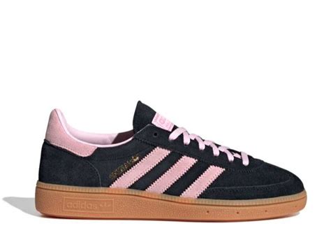 adidas spezial core black pink